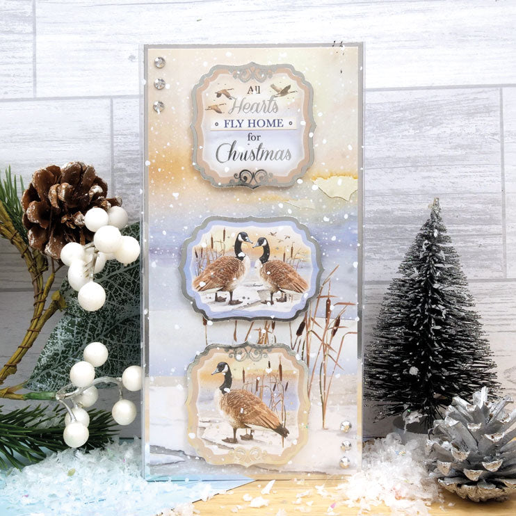 White Christmas Luxury Topper Collection