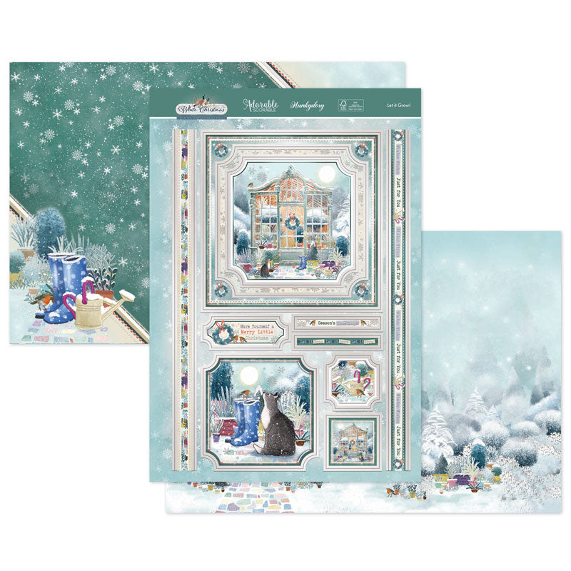 White Christmas Luxury Topper Collection