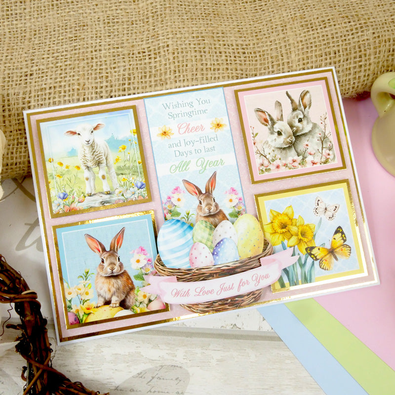 Crafty Stash Pads - An Easter Wish