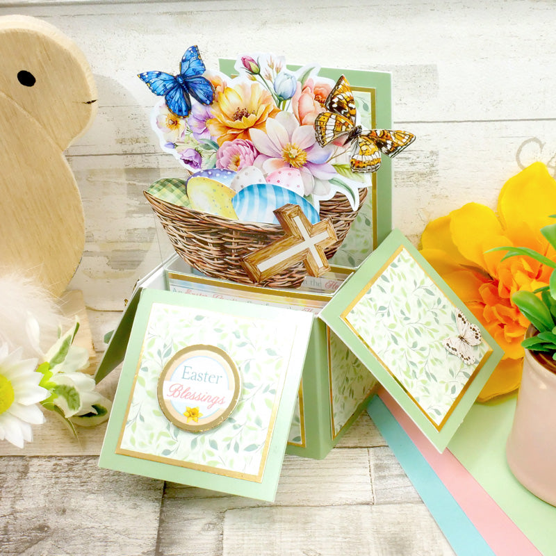 Crafty Stash Pads - An Easter Wish