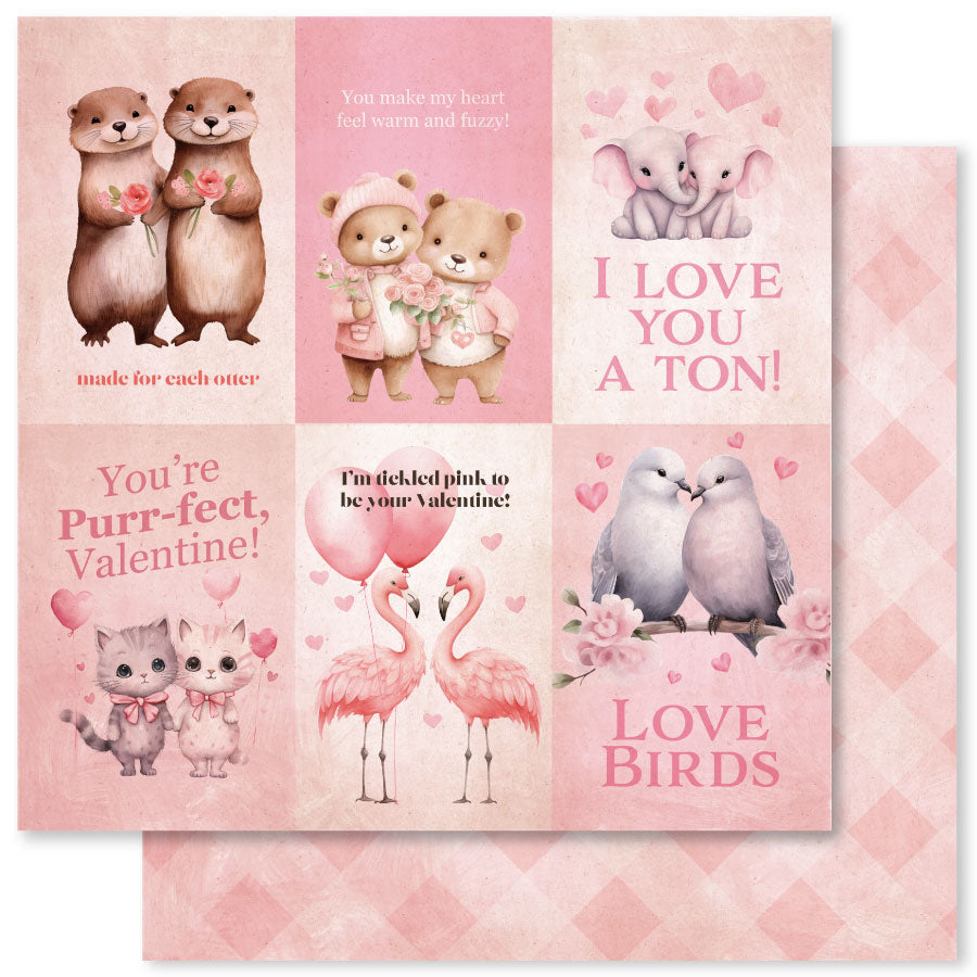 Sweet Valentine 6x6 Paper Collection 33339