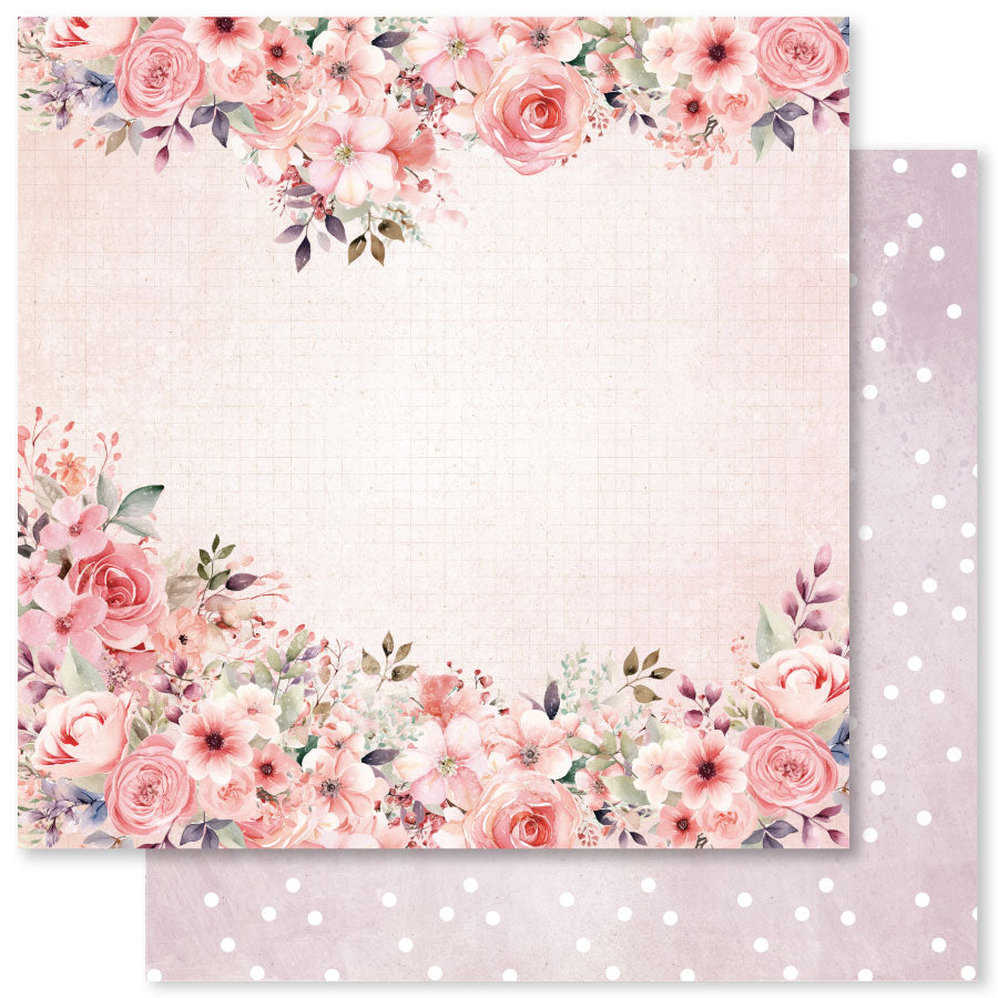 Sweet Valentine Basics 12x12 Paper Collection 33342