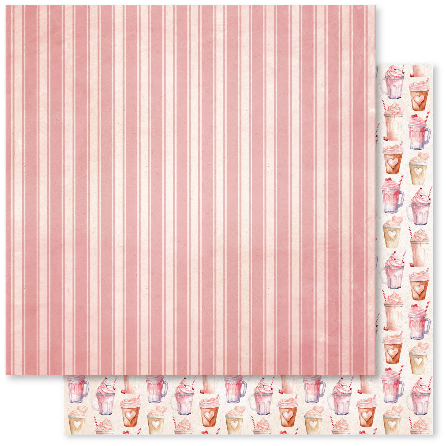 Sweet Valentine Basics 12x12 Paper Collection 33342