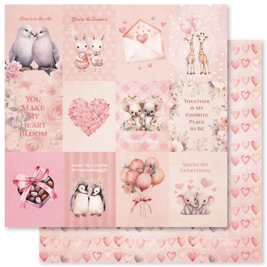 Sweet Valentine 6x6 Paper Collection 33339