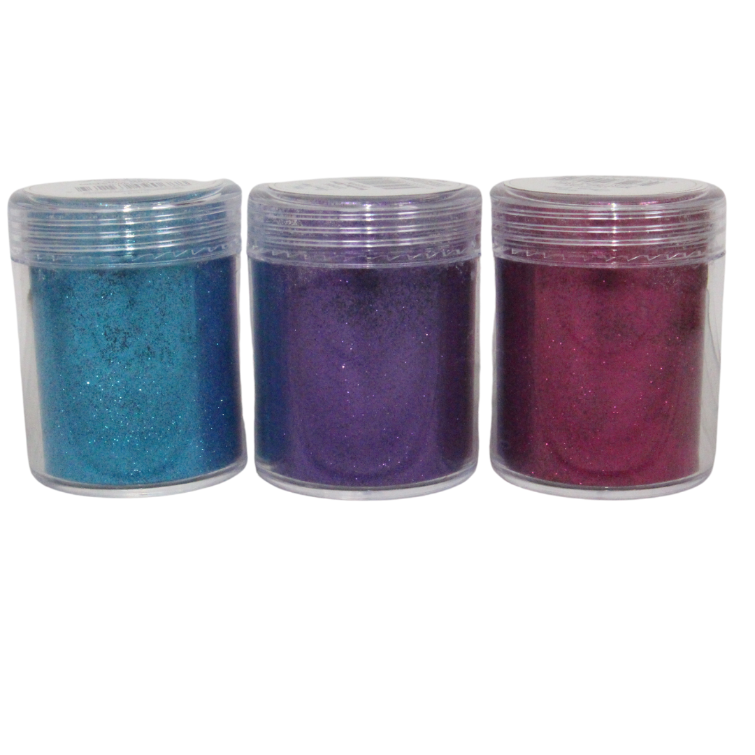 Stacey Park Microfine Glitter 3pk - Brights