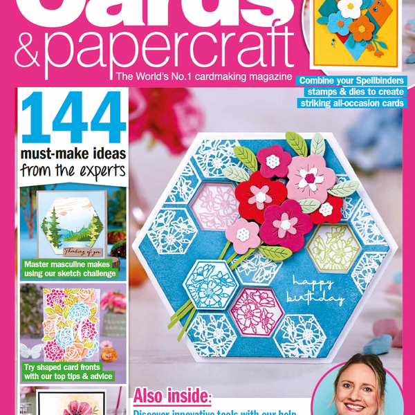 Simply Cards & Papercraft - Issue 253