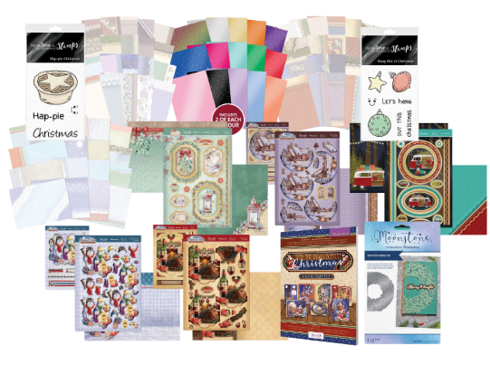 Hunkydory Christmas Bundle