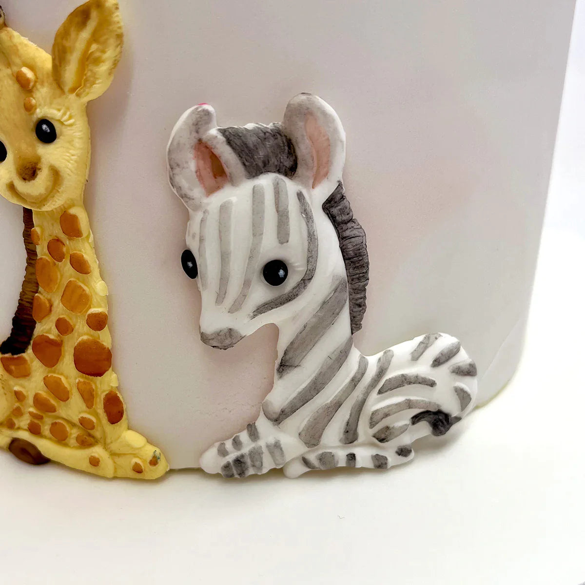 Sweet Safari Zebra Silicone Mould