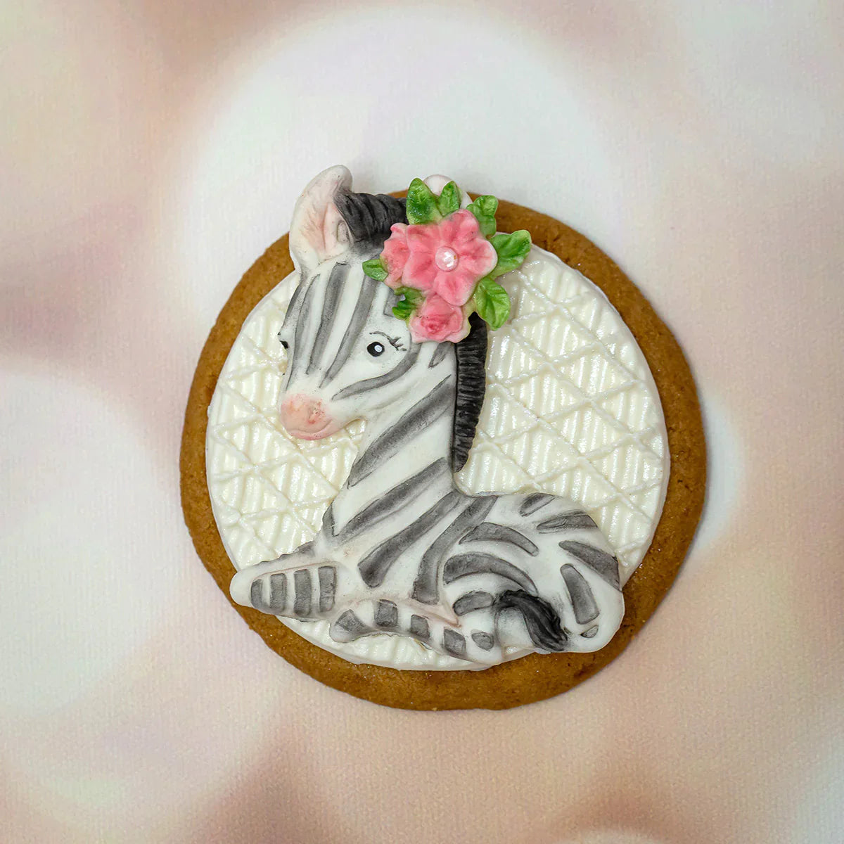 Sweet Safari Zebra Silicone Mould