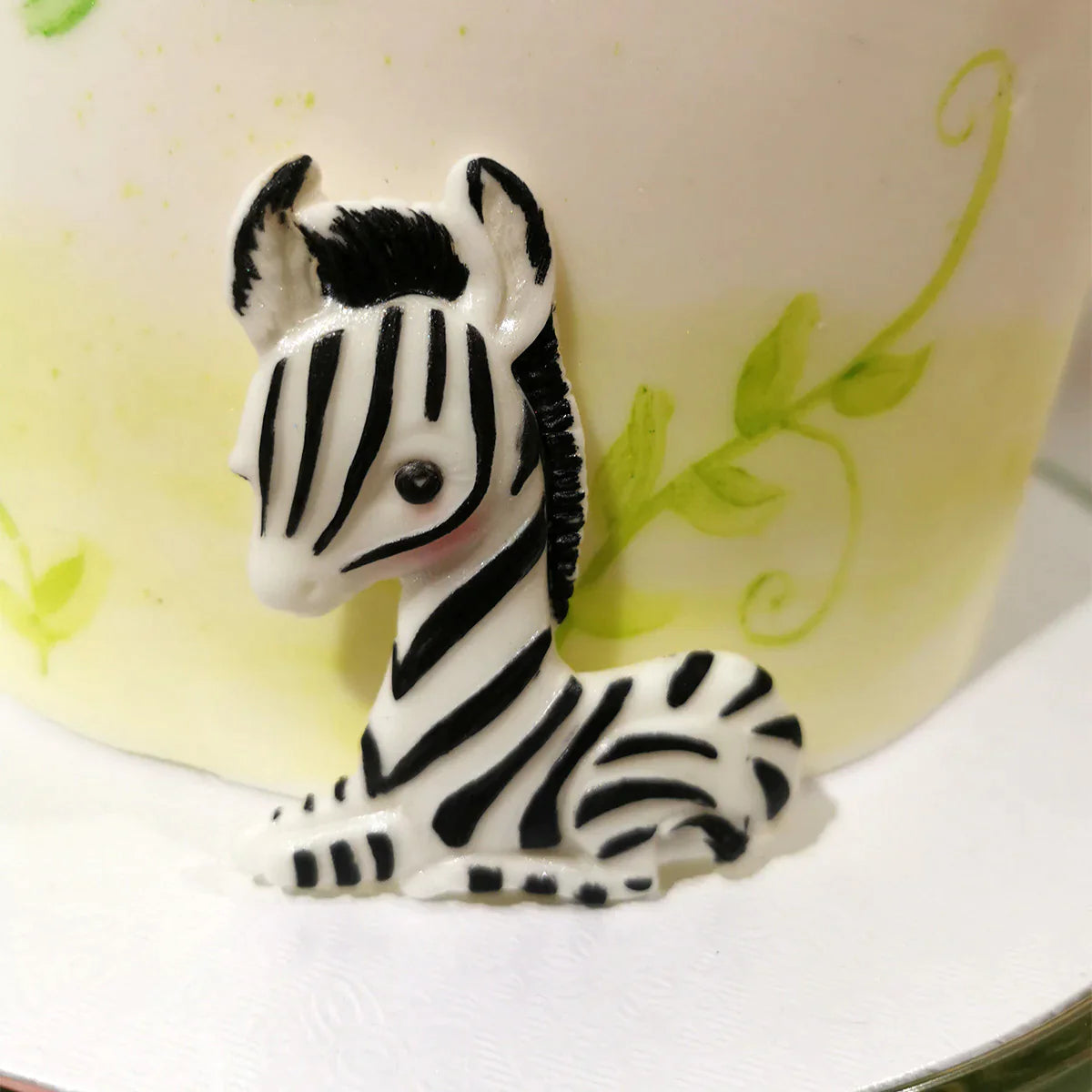 Sweet Safari Zebra Silicone Mould