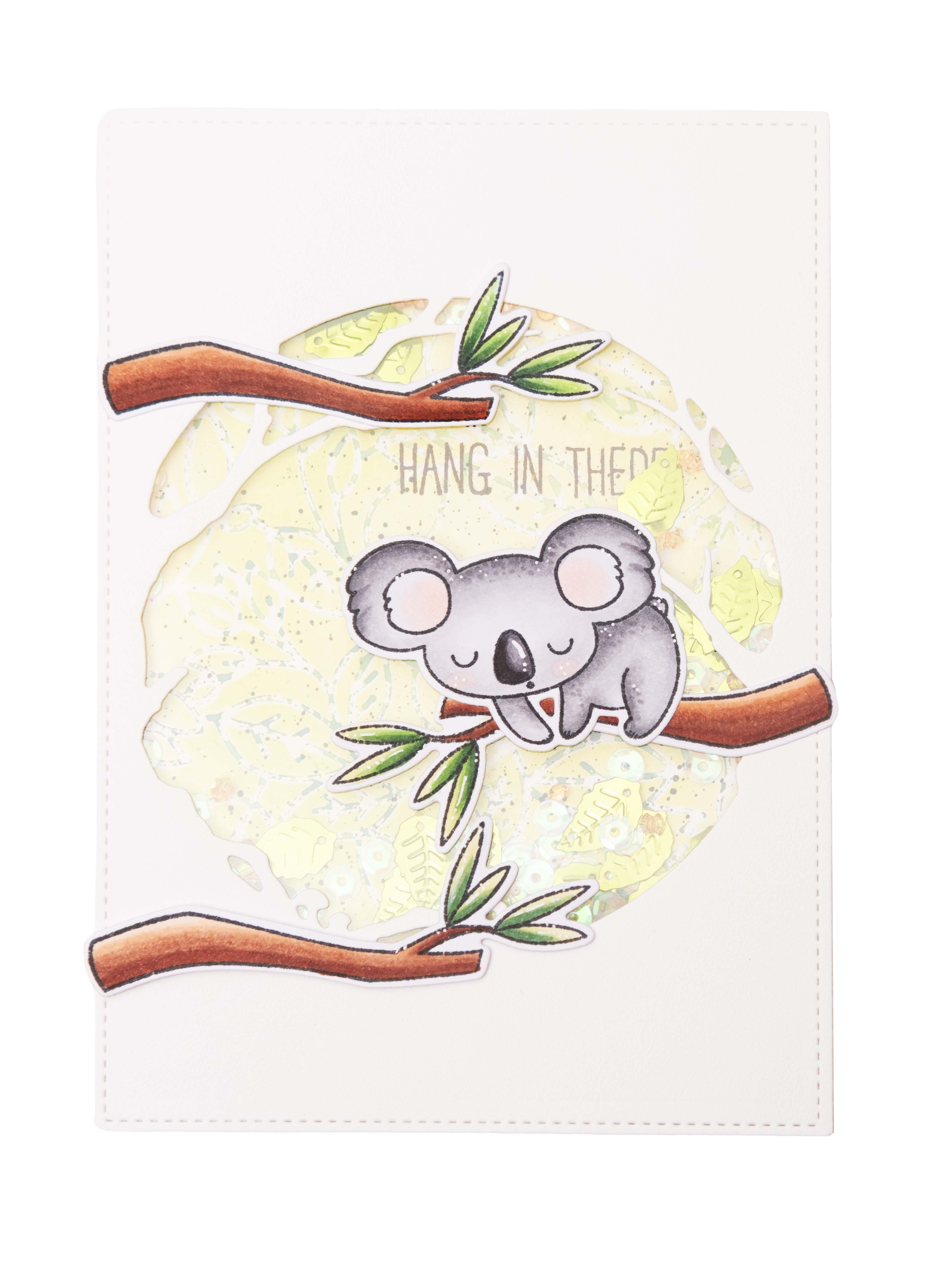 SL Stamp & Cutting Die Koala Sweet Stories 10 PC