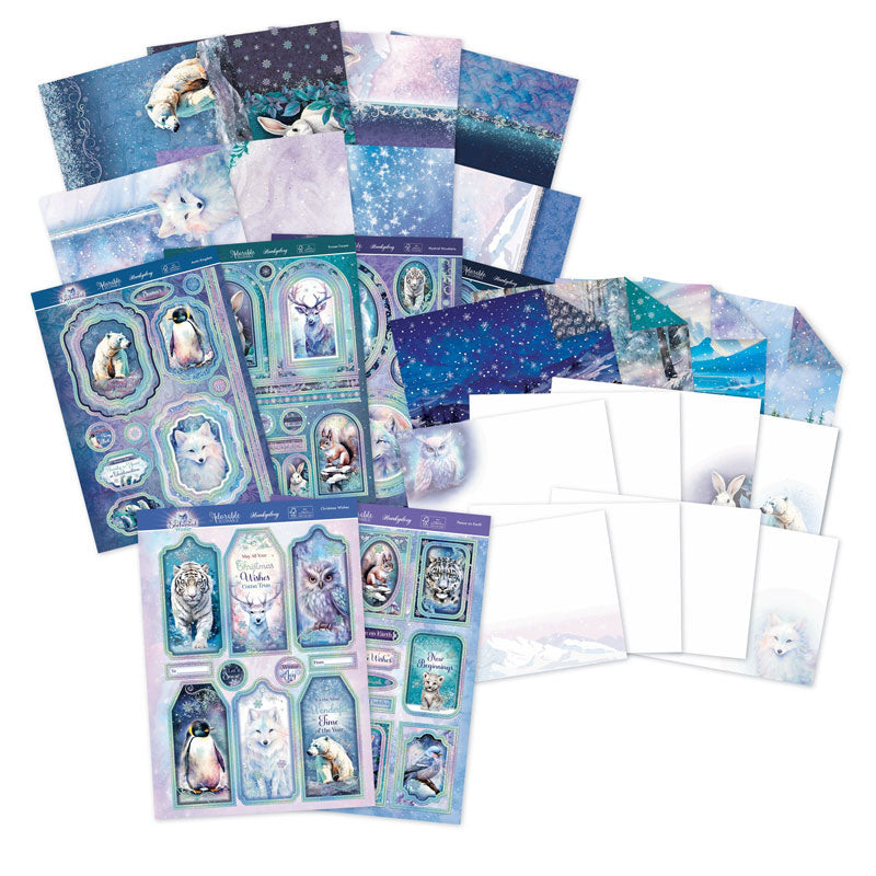 Enchanted Winter Luxury Card Collection