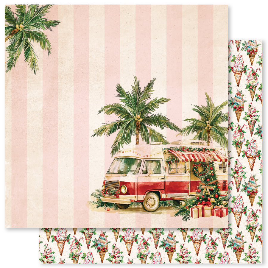 Tropical Christmas 6x6 Paper Collection 33135