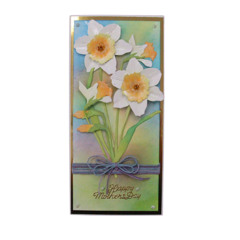 Daffodil Slimline Card Class - In Store