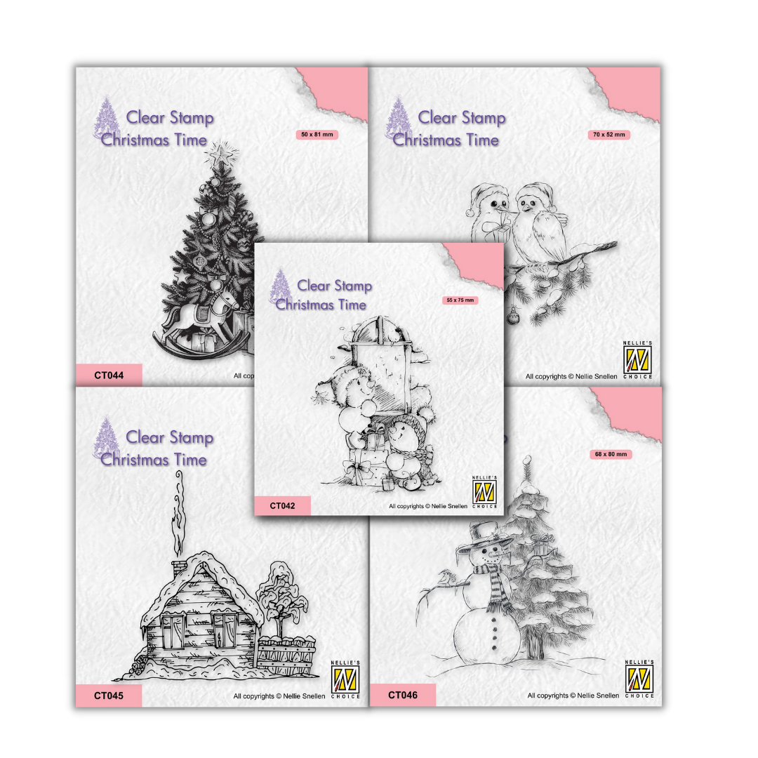 Celebrate Christmas Stamp Set