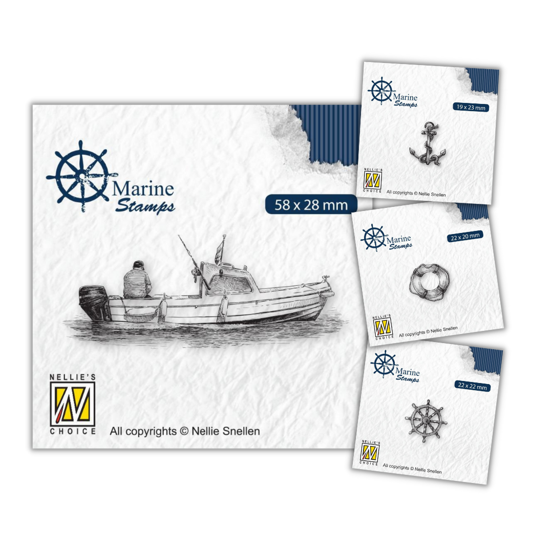 Maritime Stamp Set