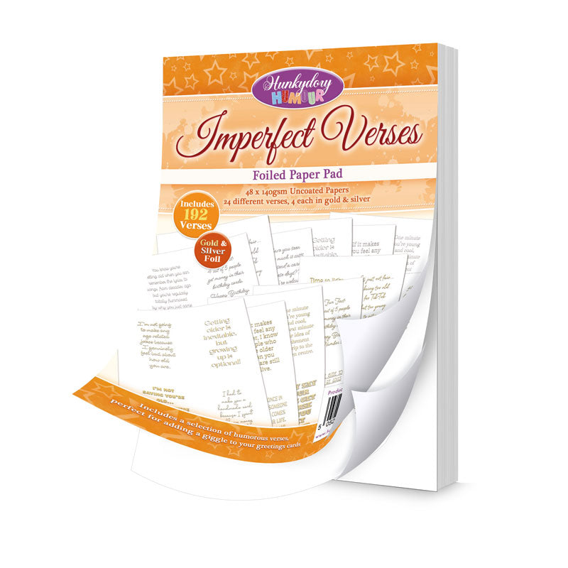 Imperfect Verses Paper Pad