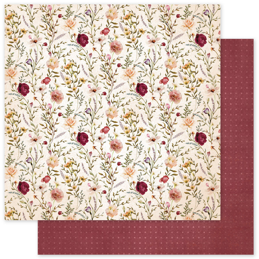 Vintage Rose 12x12 Paper Collection 33597