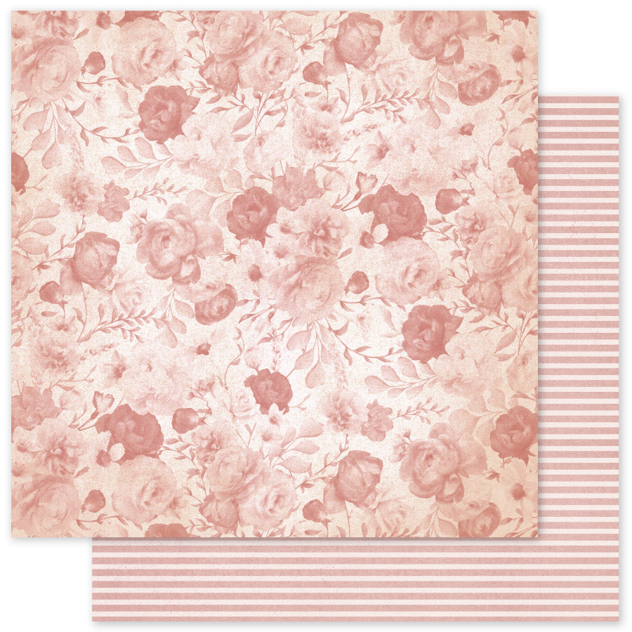 Vintage Rose Basics 12 x 12 Collection 33621