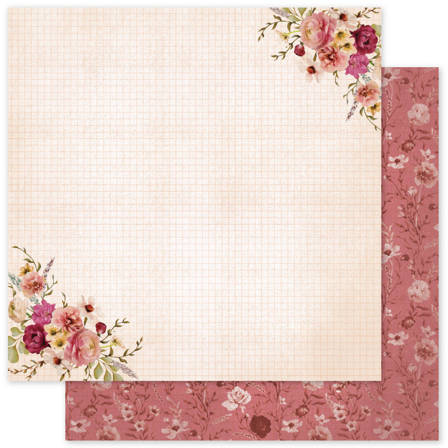 Vintage Rose Basics 12 x 12 Collection 33621