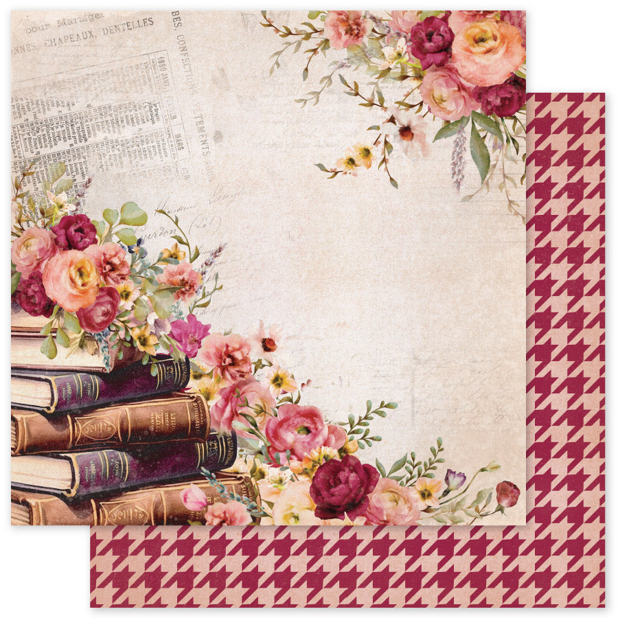 Vintage Rose 12x12 Paper Collection 33597