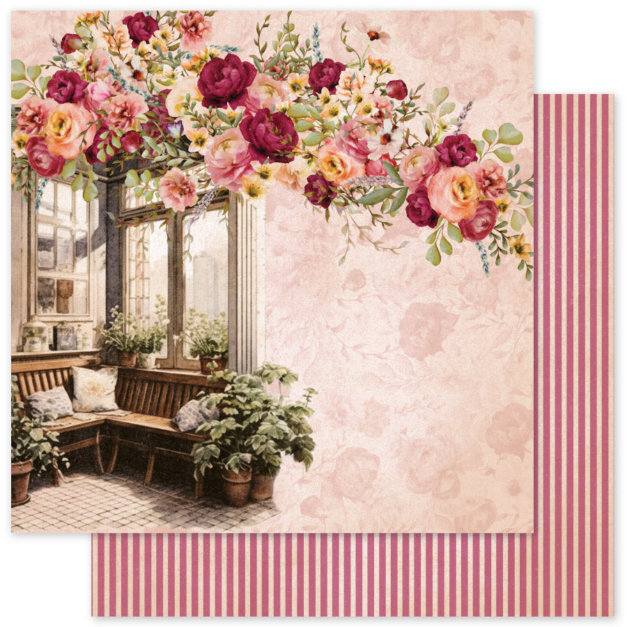 Vintage Rose 12x12 Paper Collection 33597