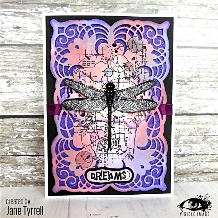 Visible Image Dragonfly Dreams - A6 Stamp Set