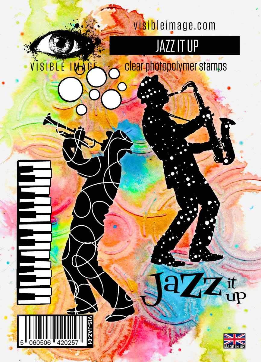 Visible Image Jazz It Up - A6 Stamp Set