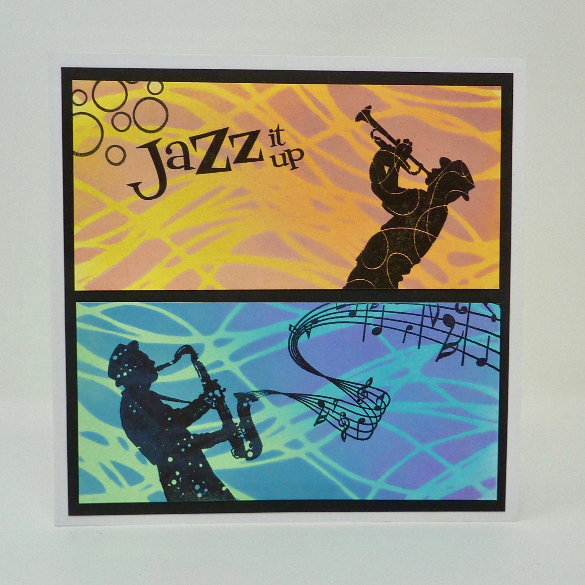 Visible Image Jazz It Up - A6 Stamp Set