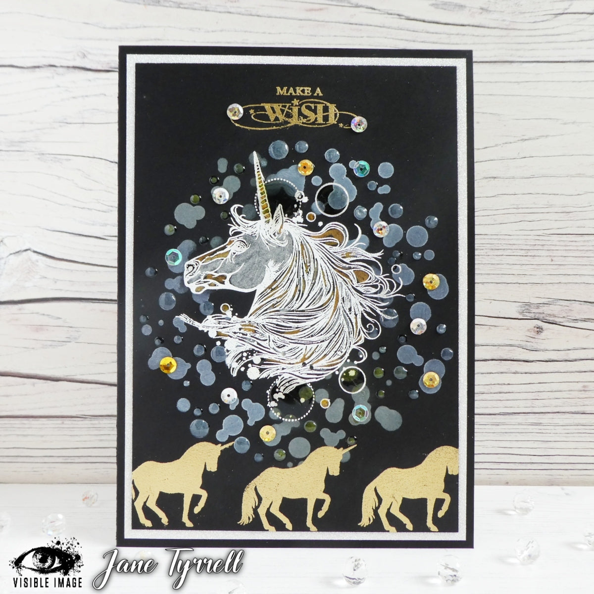 Visible Image Magical Unicorn - A6 Stamp Set