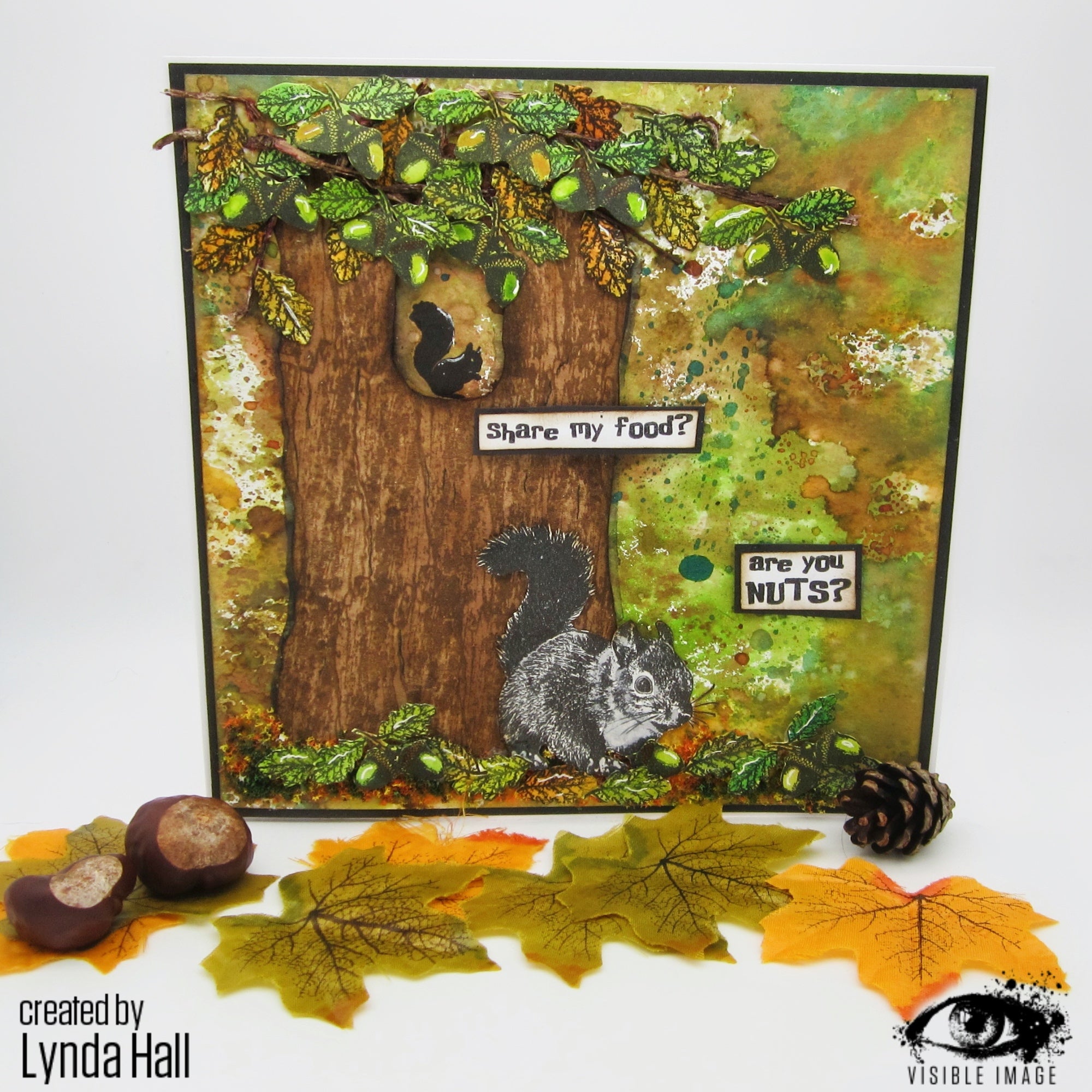 Visible Image Nuts About Squirrels - A6 Stamp Set