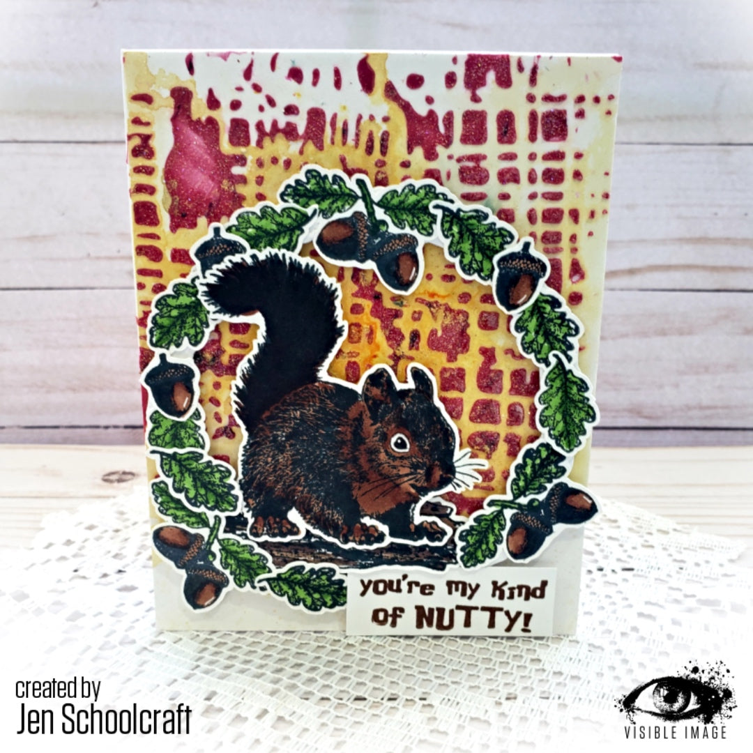 Visible Image Nuts About Squirrels - A6 Stamp Set