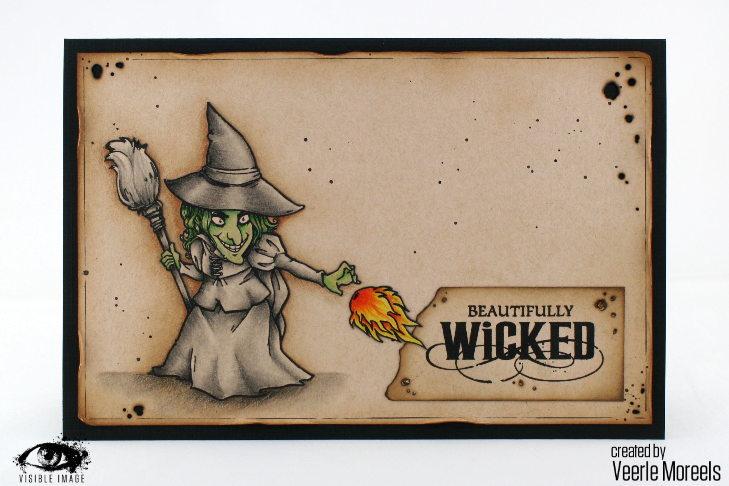 Visible Image OZ Wicked Witch - A6 Stamp Set