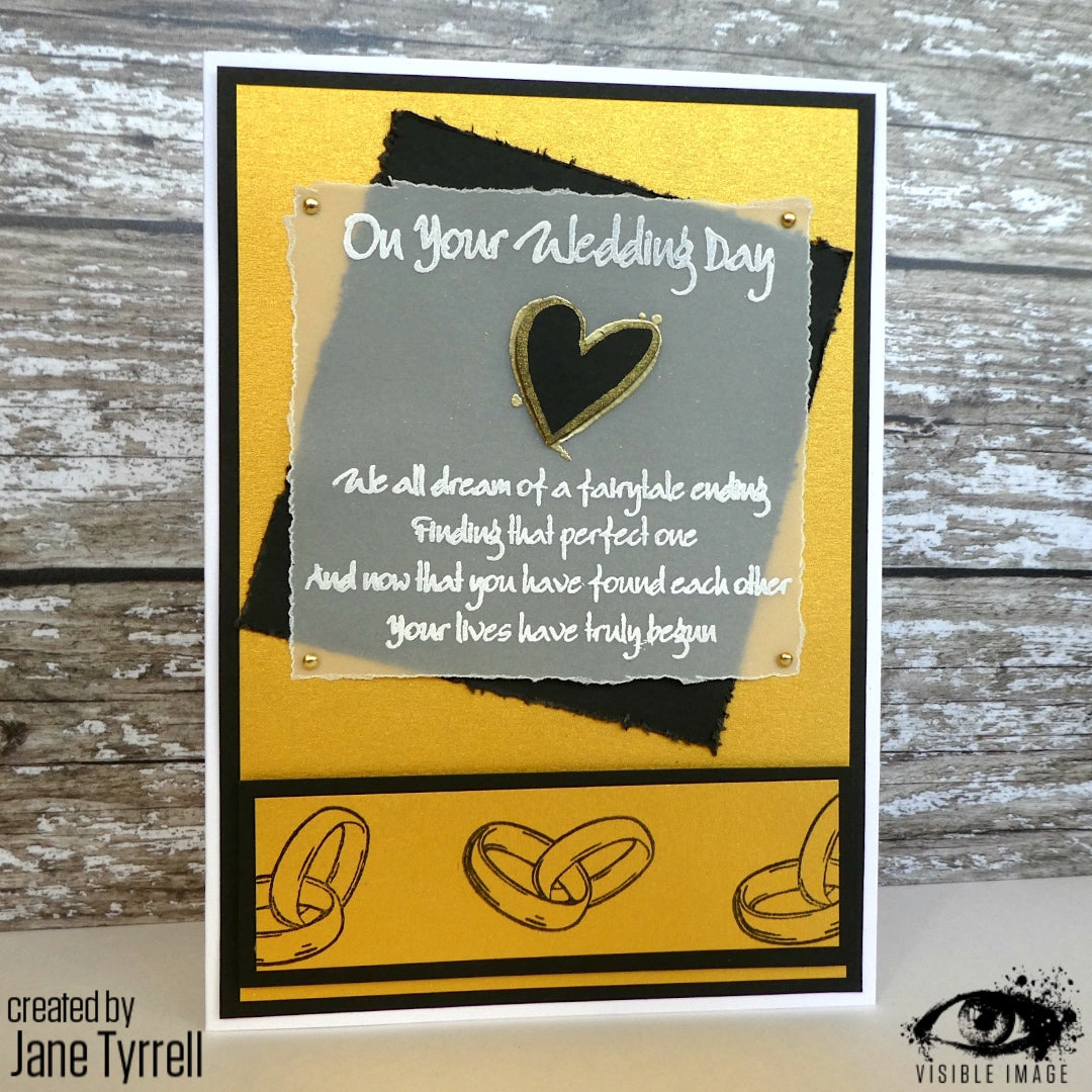 Visible Image Wedding Day - A7 Stamp Set