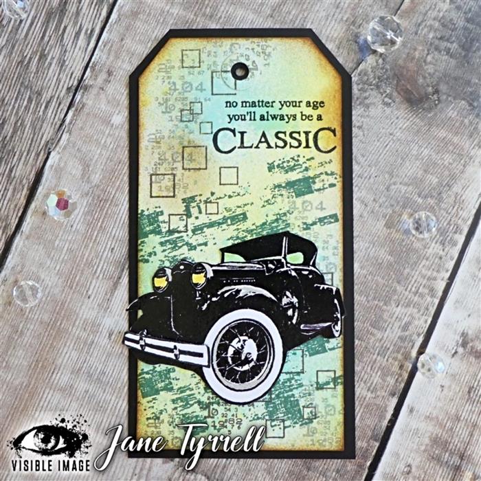 Visible Image You're A Classic - A6 Stamp Set