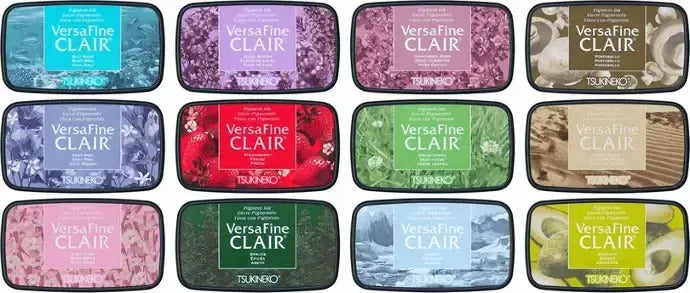 Versafine Clair - New Colours Bundle