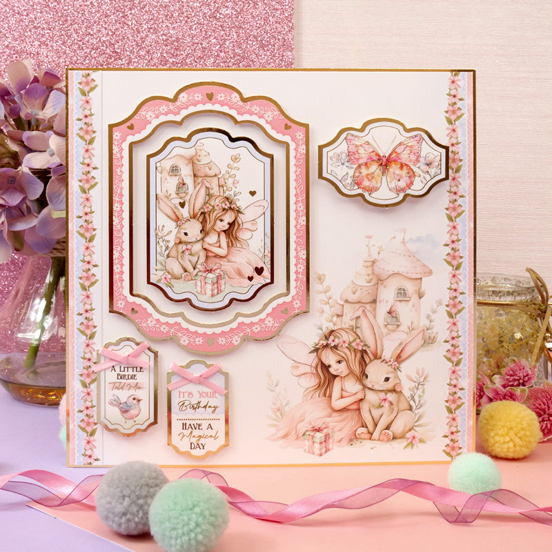 A Whimsical World Luxury Topper Collection