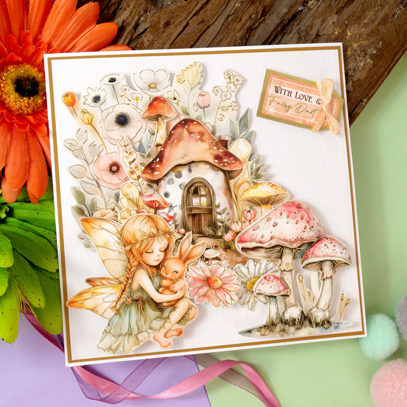 A Whimsical World Elements Topper Embellishments