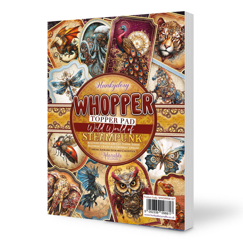 Whopper Topper Pad - Wild World of Steampunk