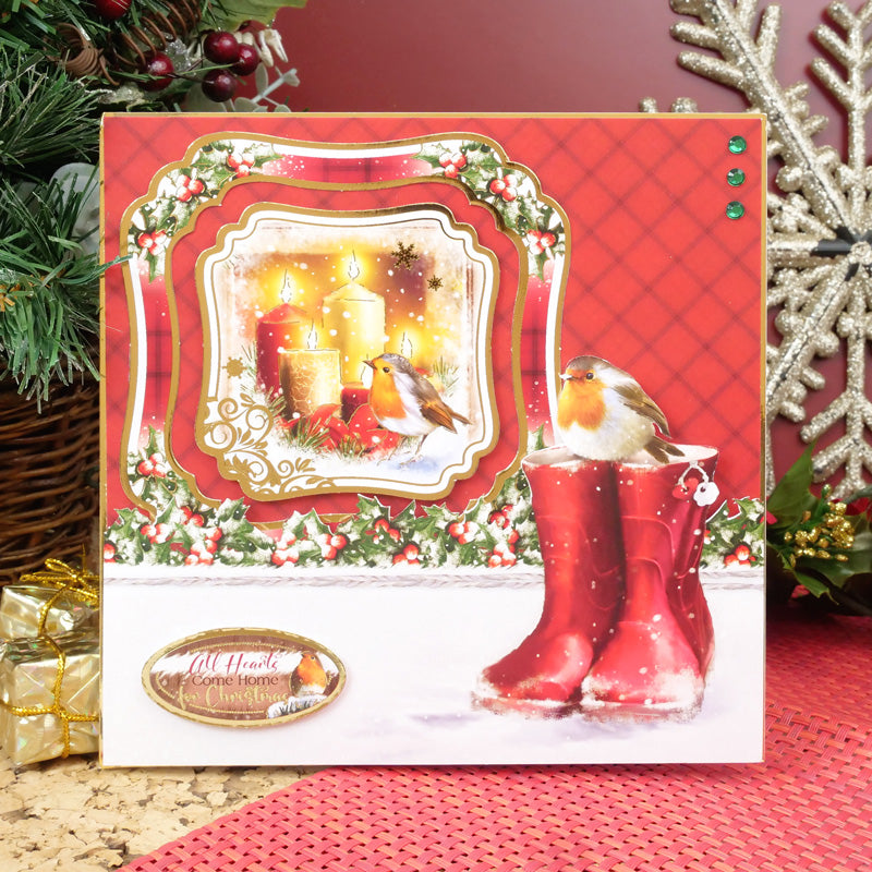 Home for Christmas Luxury Topper Set