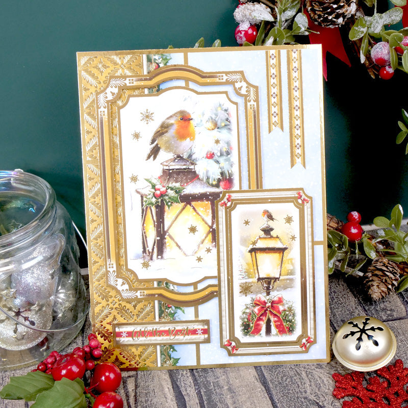 Winter Robins Luxury Topper Collection