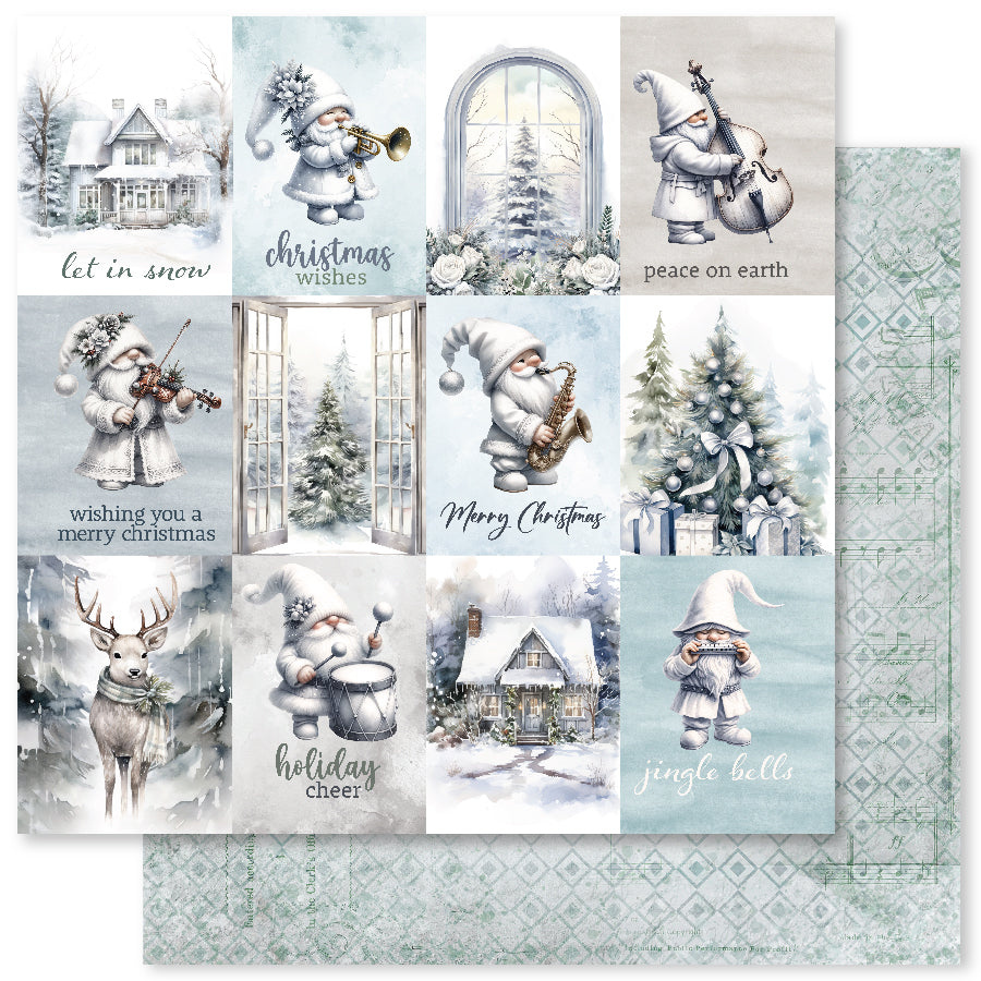 White Christmas 12x12 Paper Collection 32889