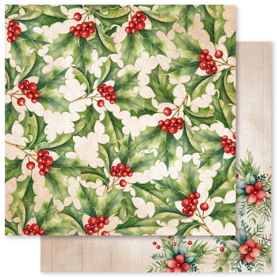 Woodland Christmas 6x6 Paper Collection 33063