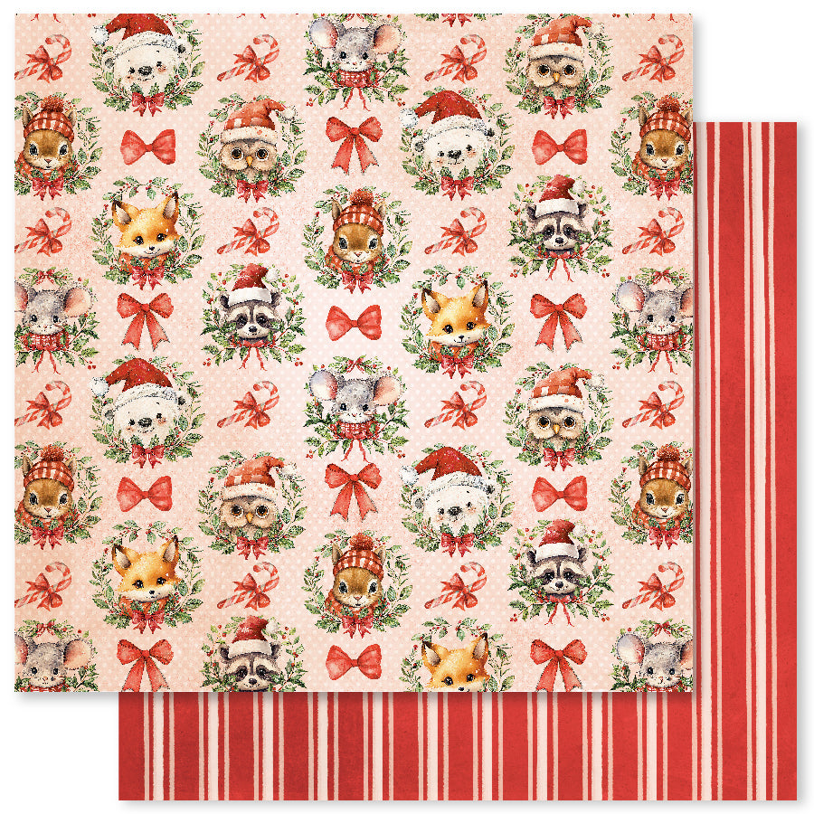 Woodland Christmas 6x6 Paper Collection 33063