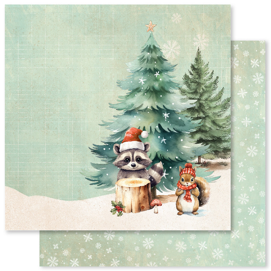 Woodland Christmas 6x6 Paper Collection 33063