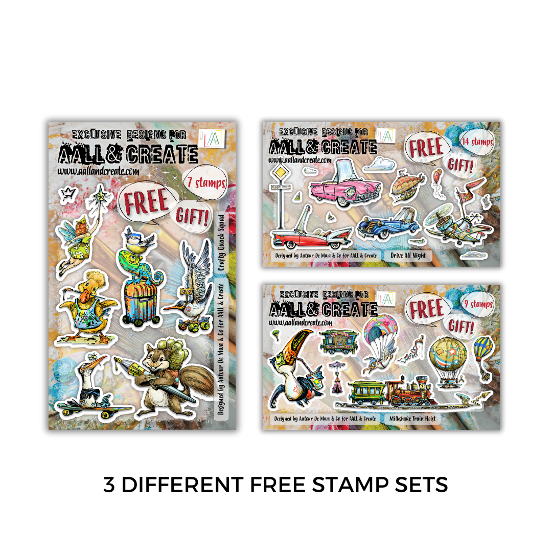 AALL and Create - Free Stamp Gift