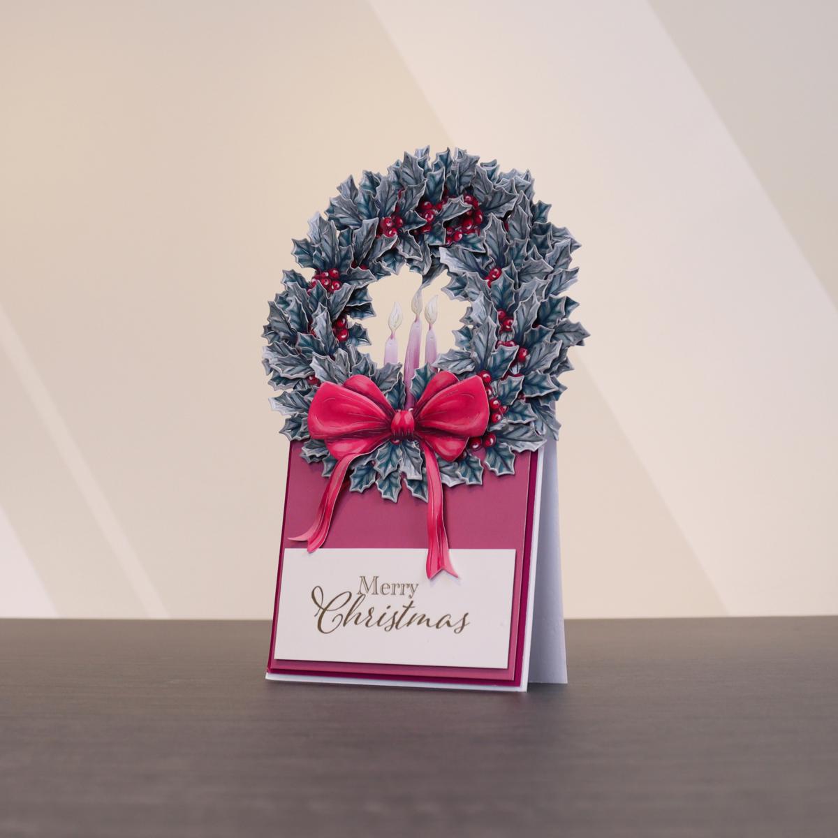 Carnation Crafts Christmas Wreath Maker Kit