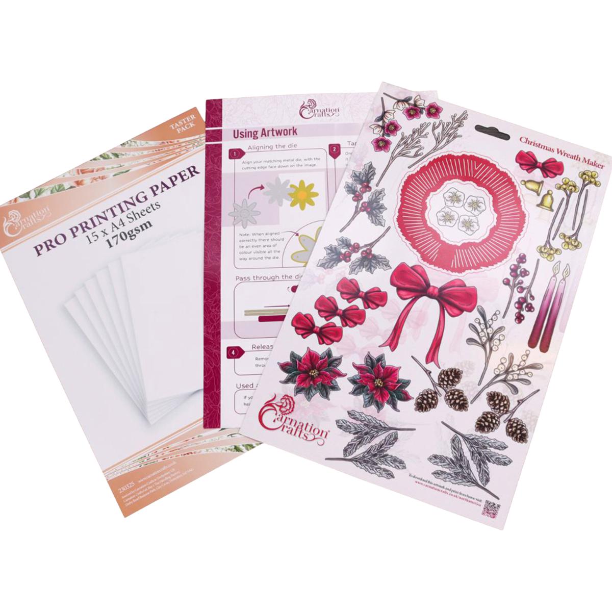 Carnation Crafts Christmas Wreath Maker Kit