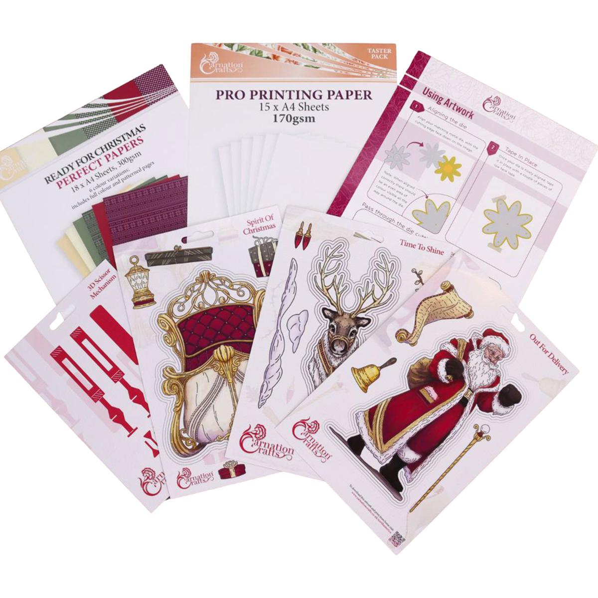 Carnation Crafts Ready For Christmas Kit