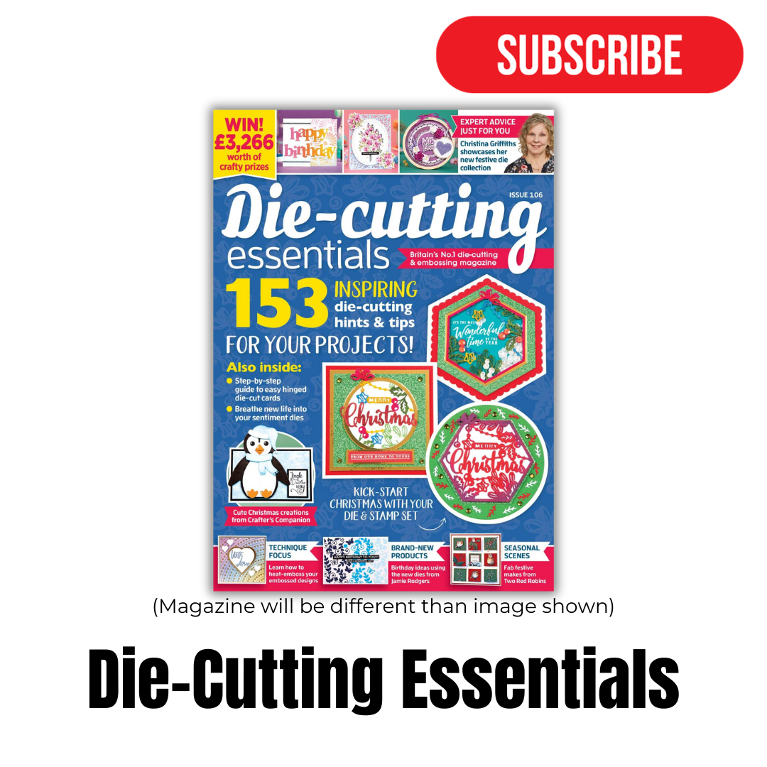Die-Cutting Essentials - Subscription